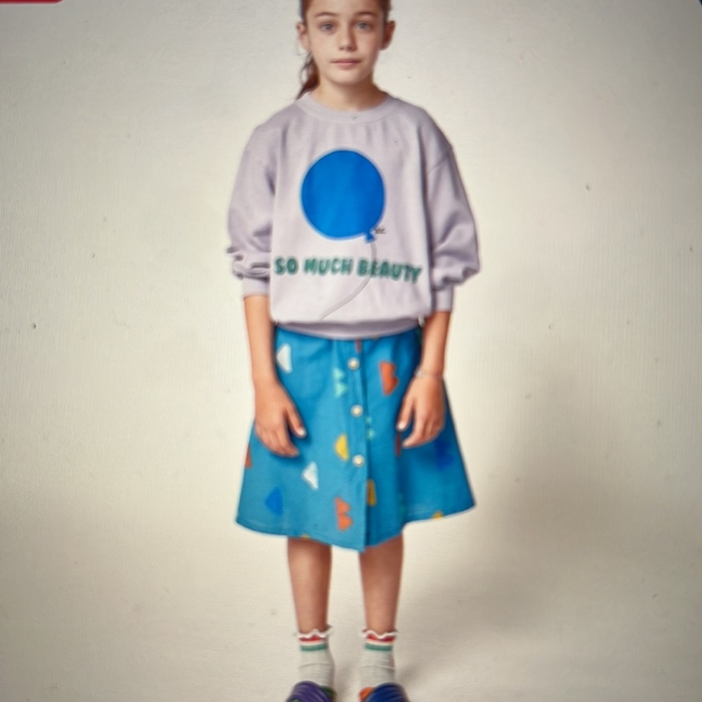 BC SALE 🎂 Balloon crewneck sweatshirt - Picture 2 of 8